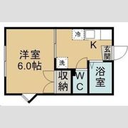 コーポヒロの間取り画像