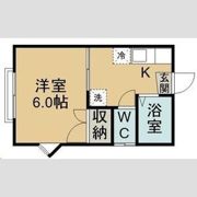 コーポヒロの間取り画像