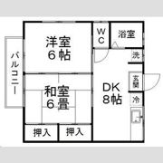 グレイト小林の間取り画像