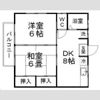 グレイト小林の間取り画像
