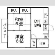 グレイト小林の間取り画像