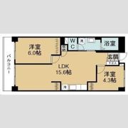 ピースフル東仙台の間取り画像