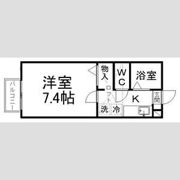 コーポ向日葵の間取り画像