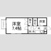 コーポ向日葵の間取り画像