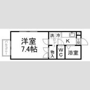 コーポ向日葵の間取り画像