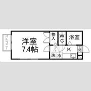コーポ向日葵の間取り画像