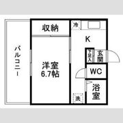 メゾンドールヘンミの間取り画像