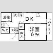 佐昭コーポの間取り画像