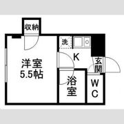 グリーンハイツ宮城野の間取り画像