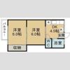 コーポ東仙台の間取り画像