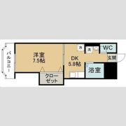 アーバンハイツ福住Ⅱの間取り画像