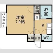 グランデ東仙台の間取り画像