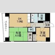 オルゴグラート仙台の間取り画像
