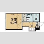 のあハイツの間取り画像