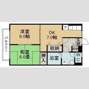 アルファ壱番館の間取り画像