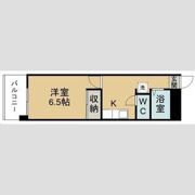 サンエービルの間取り画像