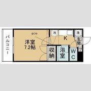 ロイヤルヒルズ銀杏町Ⅱの間取り画像