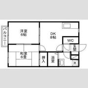 ブッシュクローバーの間取り画像