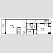 レキシントン・スクエア萩野町の間取り画像