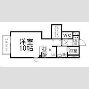 ラフィネ小鶴新田の間取り画像