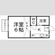 ハイネス一高南の間取り画像