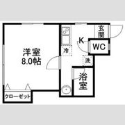 プラッツ二軒茶屋の間取り画像