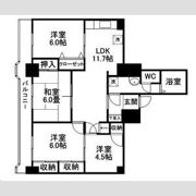 パルメゾン土樋の間取り画像