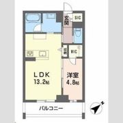 CLASSEUM連坊Ⅲの間取り画像