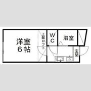 ベルトピア仙台13の間取り画像