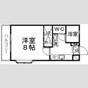 ティエラサンフラワーの間取り画像