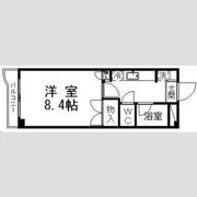 コーポ878桜木の間取り画像