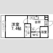 サンエイトの間取り画像
