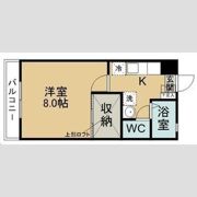 ティエラドミールB棟の間取り画像