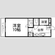 青山パークヒルズB棟の間取り画像