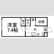 全健ハイム八木山Ⅰの間取り画像