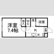 全健ハイム八木山Ⅰの間取り画像