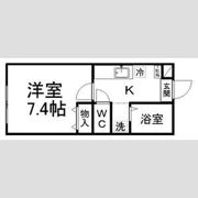 全健ハイム八木山Ⅰの間取り画像
