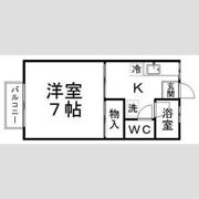 メモリーハウスの間取り画像