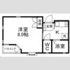ビュー21青山の間取り画像