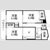 コーポ越路の間取り画像