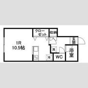 プランドール桜木の間取り画像
