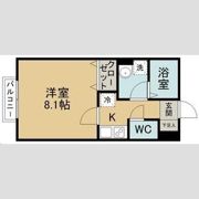 グランド松が丘の間取り画像