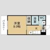 禄山ハイツの間取り画像