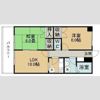 パークハイツDの間取り画像