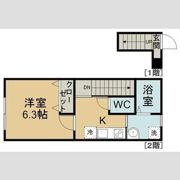 グランビュール八木山本町の間取り画像