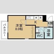 キャピタル富沢西の間取り画像