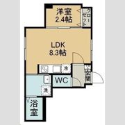 La Maison Mukaiyamaの間取り画像