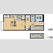 フォレストⅡの間取り画像