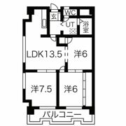 ルミエールIの間取り画像