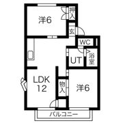 アーバンライフ羽島の間取り画像